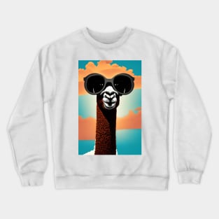 No Drama For This Llama Crewneck Sweatshirt